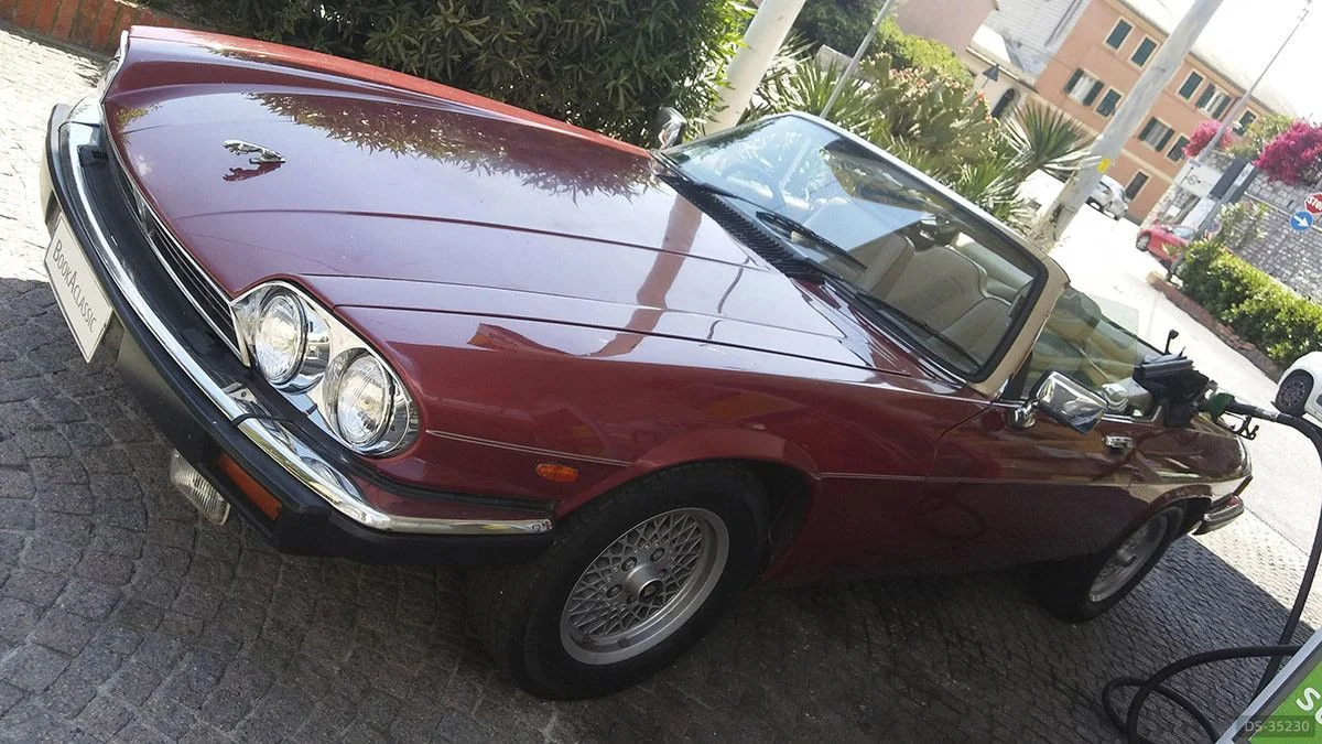 1989 Jaguar Xjs Convertible