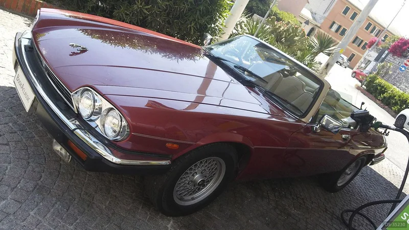 1989 Jaguar Xjs Convertible