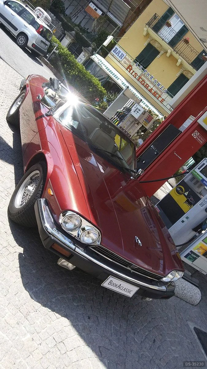 1989 Jaguar Xjs Convertible