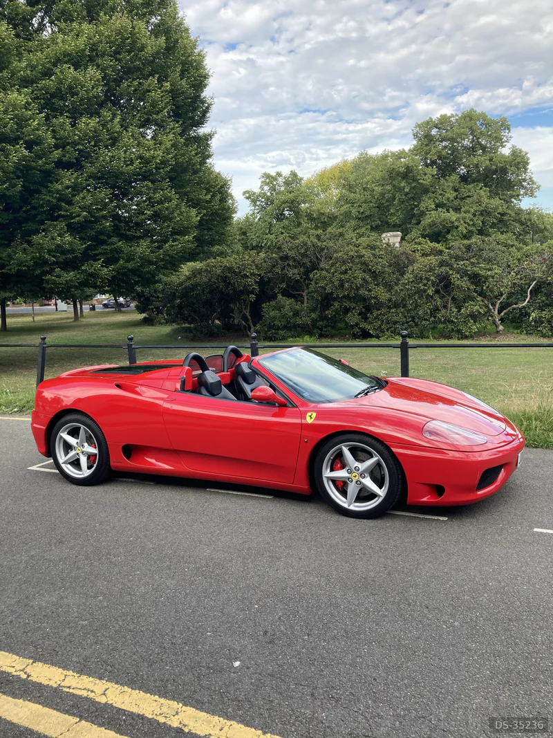 2004 Ferrari 360 Spider in London