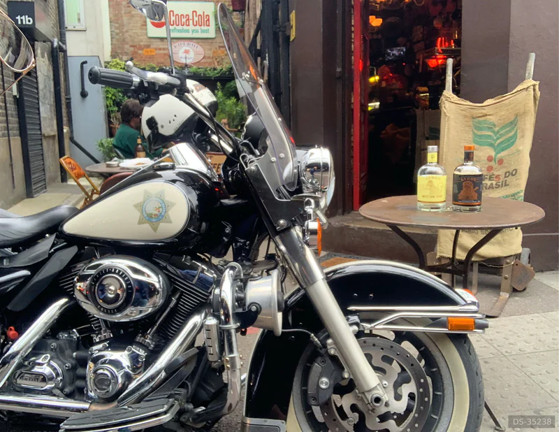 2008 Harley-Davidson Road King Police Special in London 4