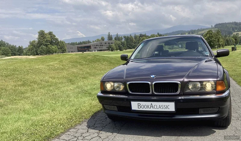 1995 BMW 740i in Frydlant Nad Ostravici 6