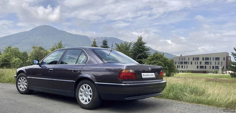 1995 BMW 740i in Frydlant Nad Ostravici 5
