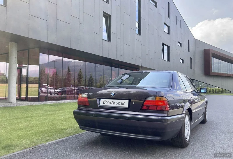 1995 BMW 740i in Frydlant Nad Ostravici 7