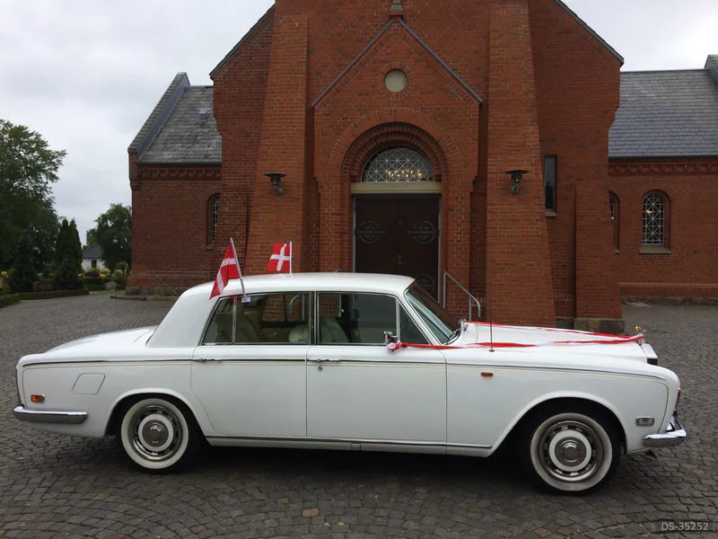 1972 Rolls-Royce Silver Shadow in Vestbjerg 3