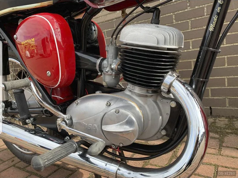 1970 BSA Bantom in Barnsley 3
