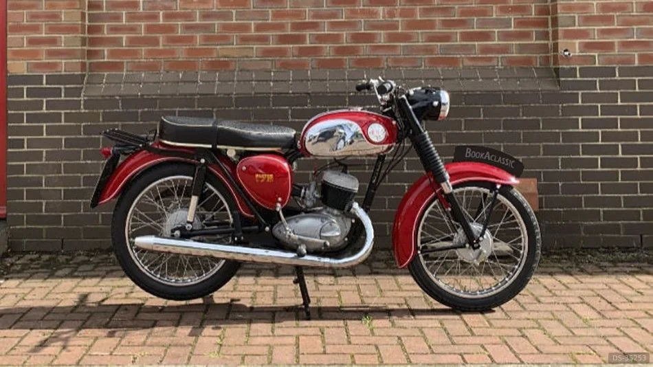 1970 BSA Bantom