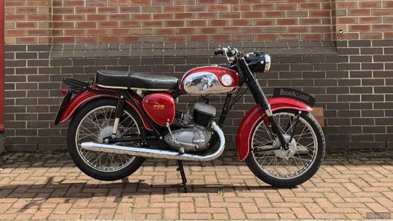 1970 BSA Bantom in Barnsley