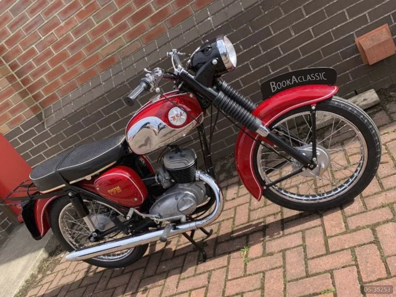 1970 BSA Bantom in Barnsley 2