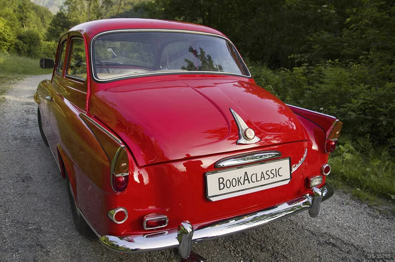 1961 Skoda Octavia in žilina 5