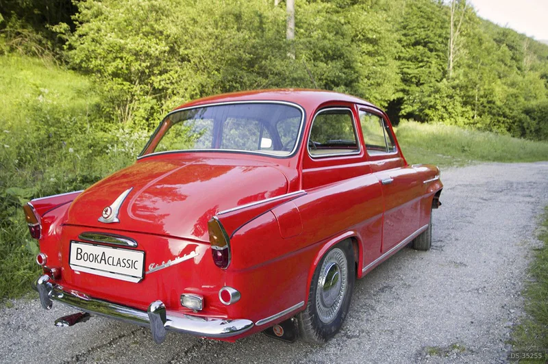 1961 Skoda Octavia in žilina 2