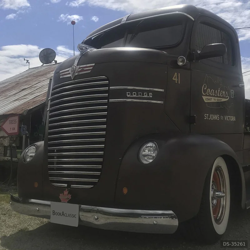 1941 Dodge Cabover in Deroche 2