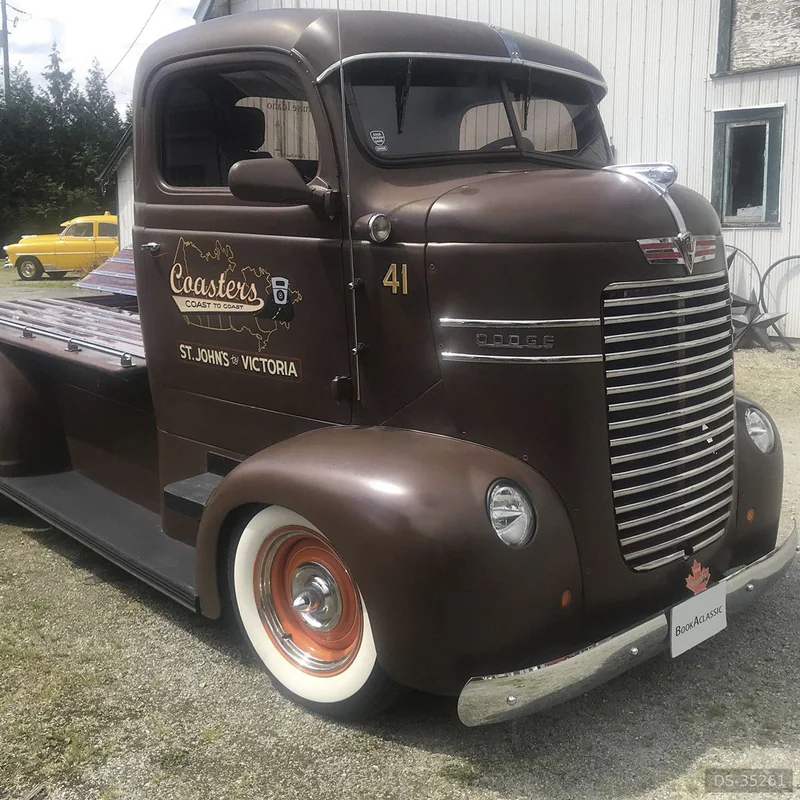 1941 Dodge Cabover in Deroche 3