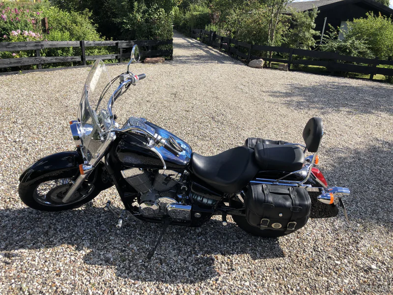 2016 Honda Black Shadow in Helsinge 2