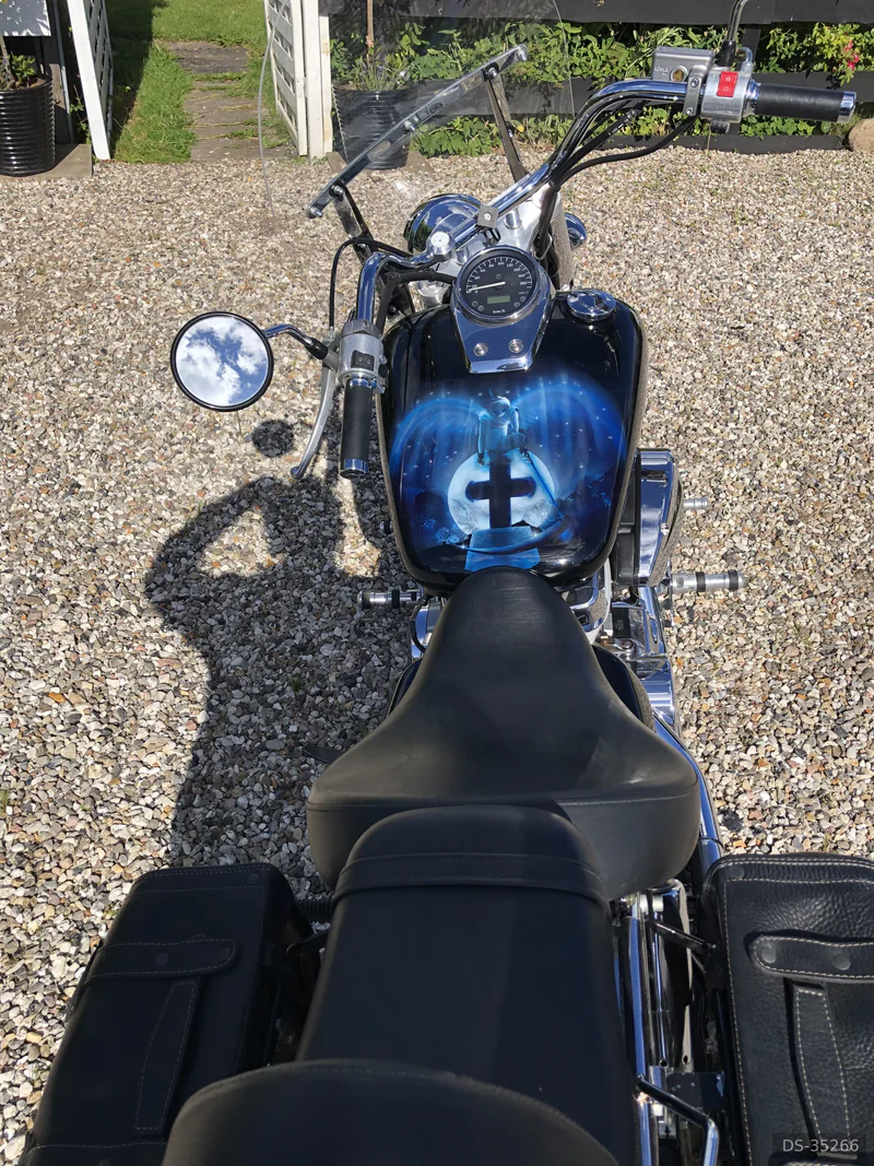 2016 Honda Black Shadow in Helsinge 3