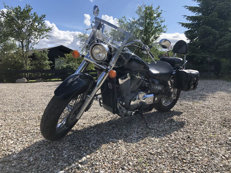 2016 Honda Black Shadow in Helsinge 4