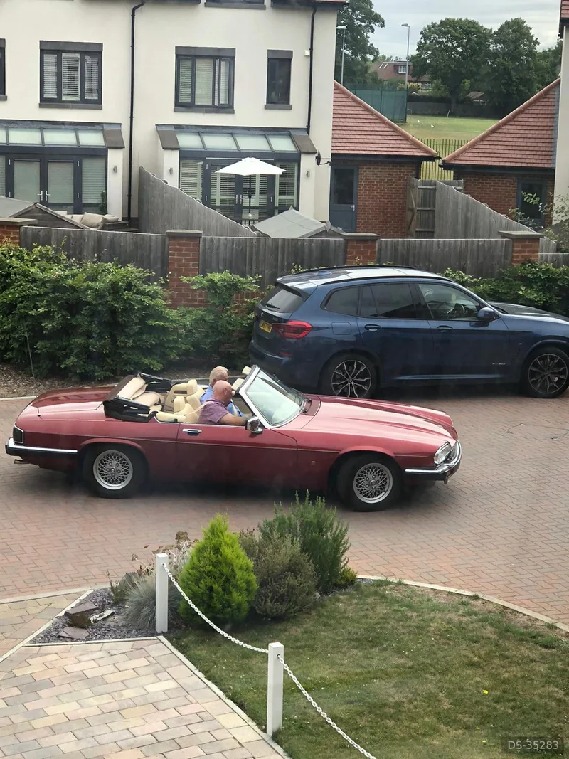 1992 Jaguar Xjs Convertible in Uxbridge 8