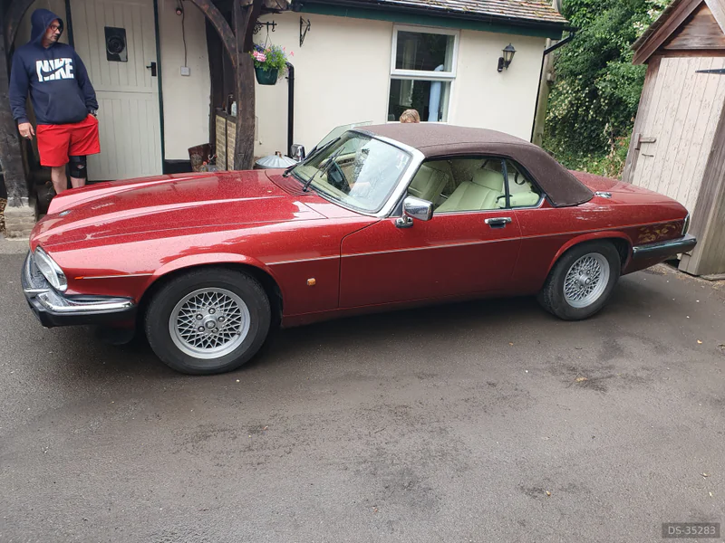 1992 Jaguar Xjs Convertible in Uxbridge 6