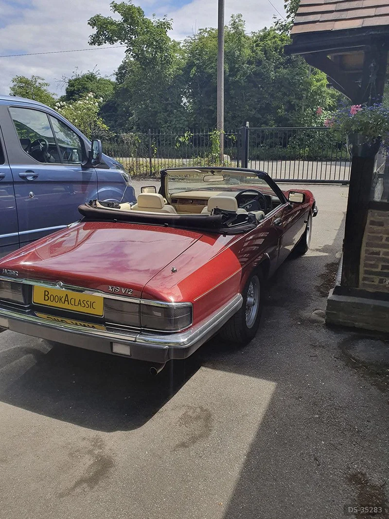 1992 Jaguar Xjs Convertible in Uxbridge 9