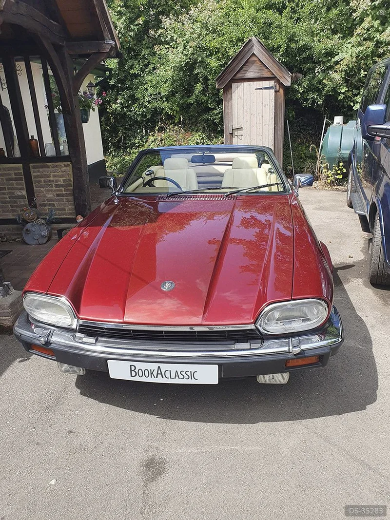 1992 Jaguar Xjs Convertible in Uxbridge 10