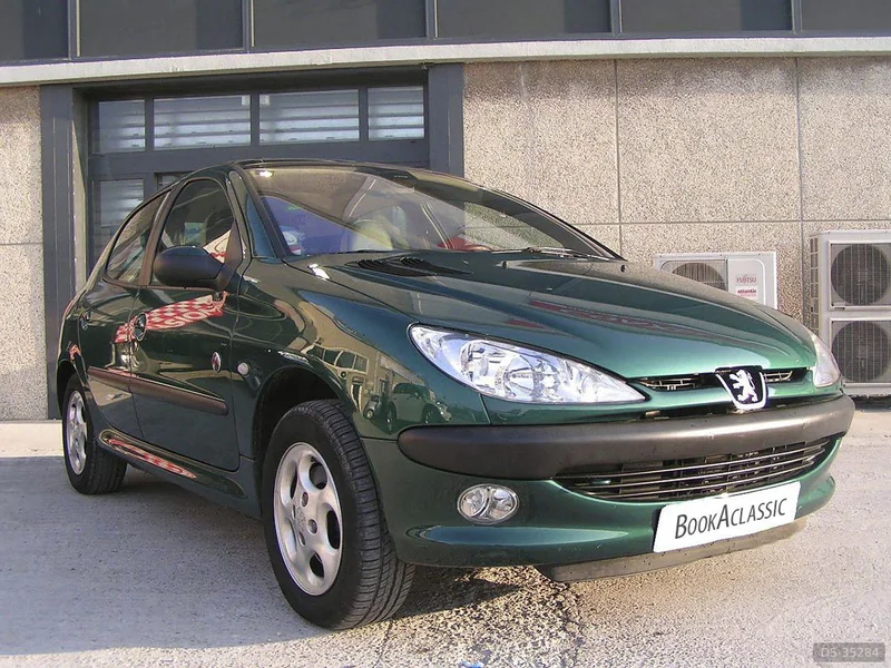 1999 Peugeot 206 Roland Garros in софия