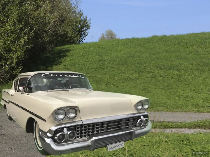 1958 Chevrolet Del Ray in Gossau Zh 2