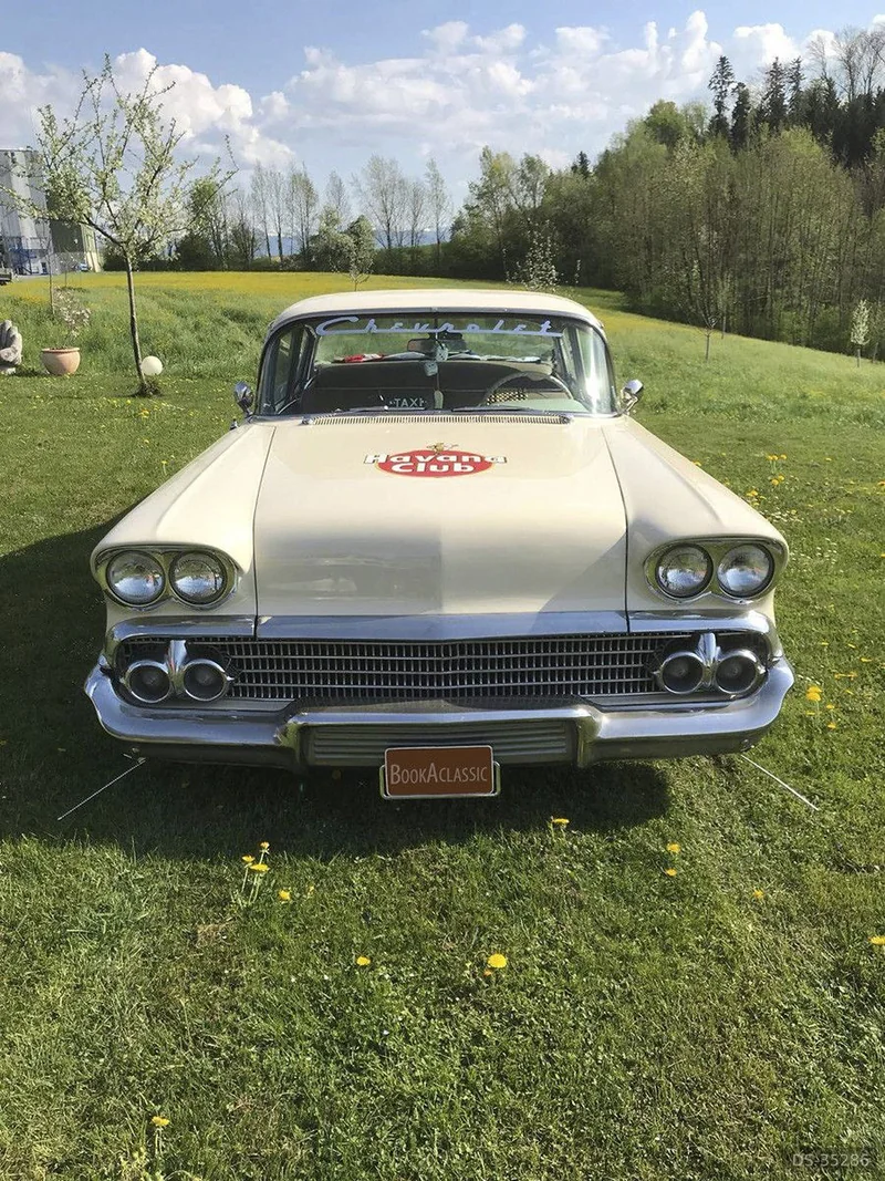1958 Chevrolet Del Ray in Gossau Zh 3