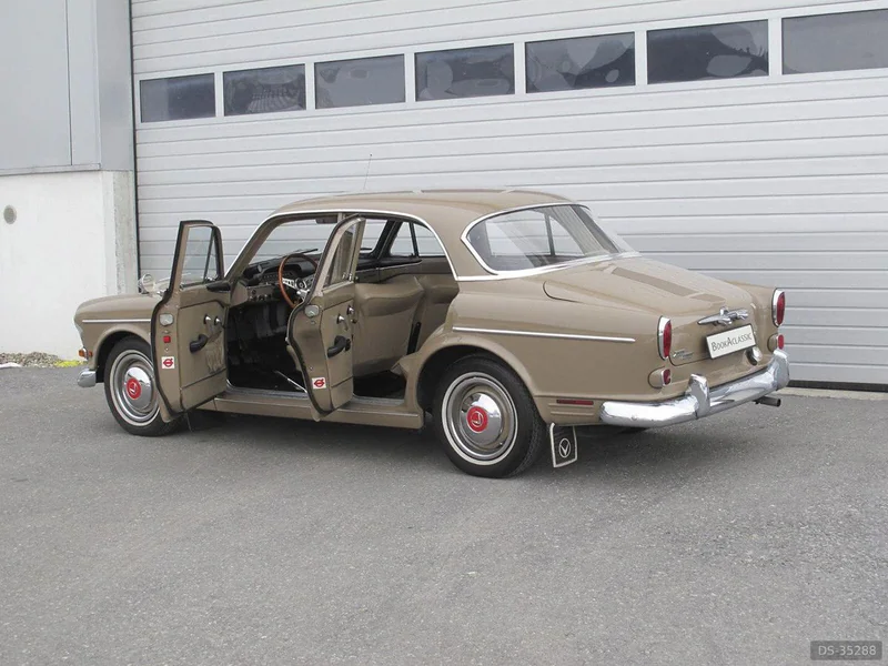 1962 Volvo Amazon 122 in Gossau Zh 2