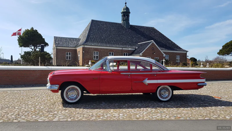 1960 Chevrolet Bel Air in Fanø 2