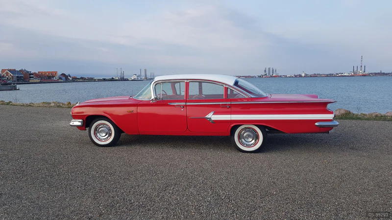 1960 Chevrolet Bel Air in Fanø 3