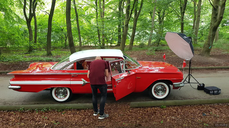 1960 Chevrolet Bel Air in Fanø 6