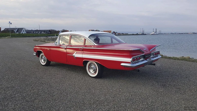 1960 Chevrolet Bel Air in Fanø 4