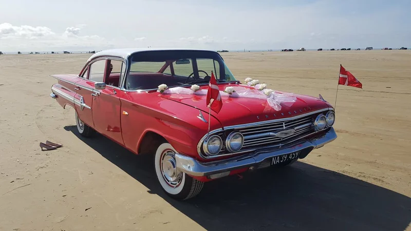1960 Chevrolet Bel Air in Fanø 7
