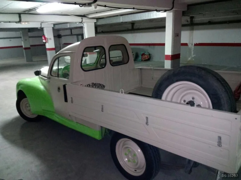 1956 Peugeot 203 Bache Pick Up C8 in Ciempozuelos 3