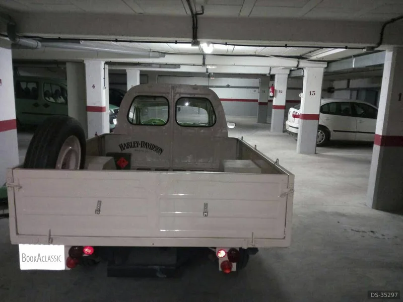 1956 Peugeot 203 Bache Pick Up C8 in Ciempozuelos 2