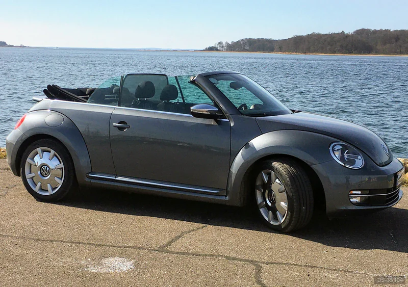 2015 Volkswagen Beetle Cabriolet in Jelling 5