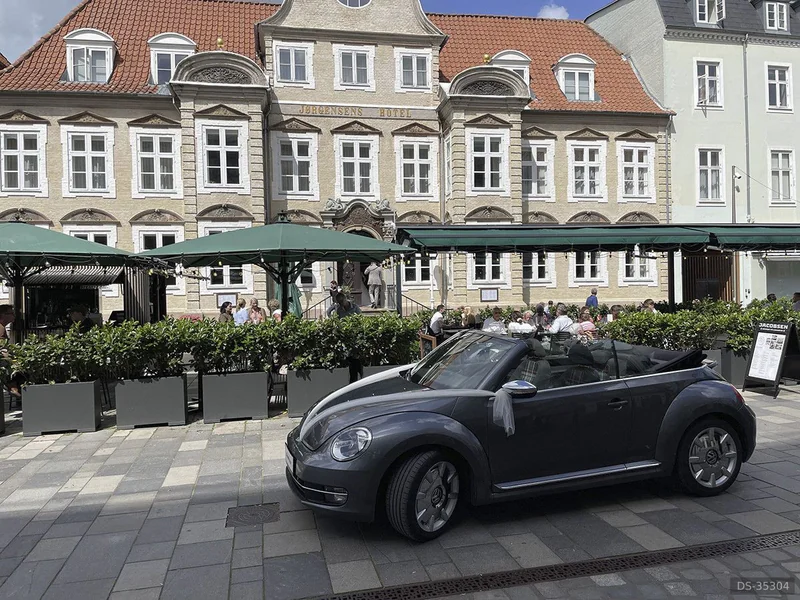 2015 Volkswagen Beetle Cabriolet in Jelling 8