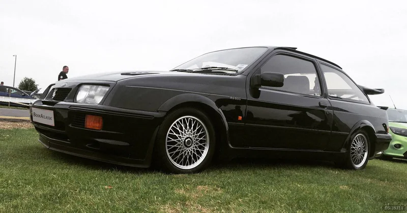 1987 Ford Sierra Cosworth Rs500 in Dagenham 2