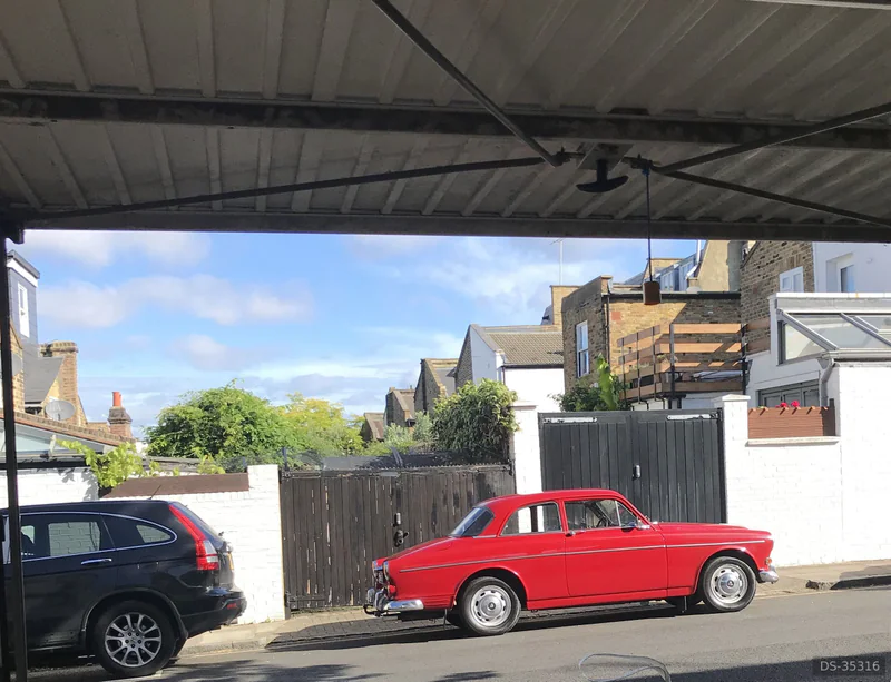 1966 Volvo Amazon 122 in London 3