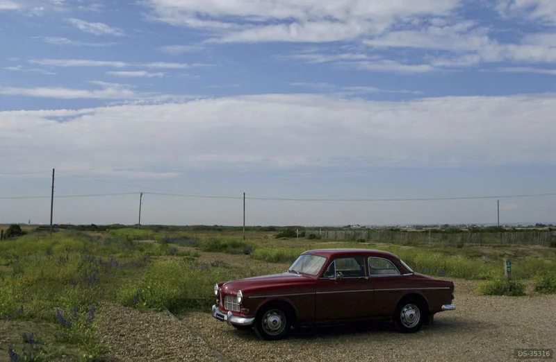 1966 Volvo Amazon 122 in London 4