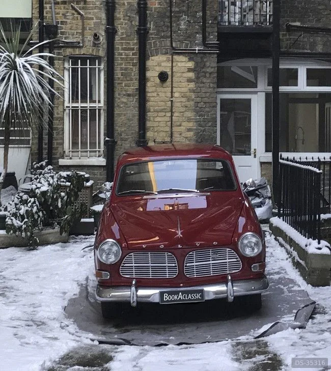 1966 Volvo Amazon 122