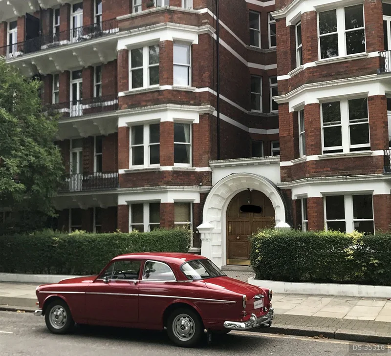 1966 Volvo Amazon 122 in London 2