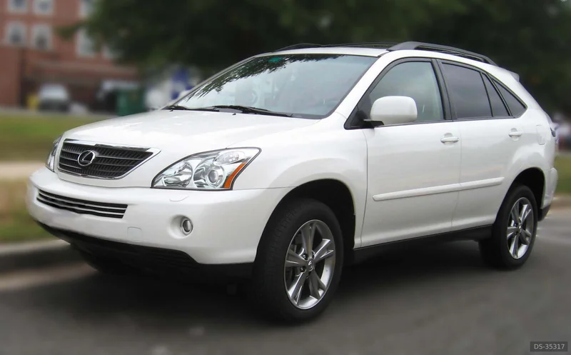 2007 Lexus Rx 400h