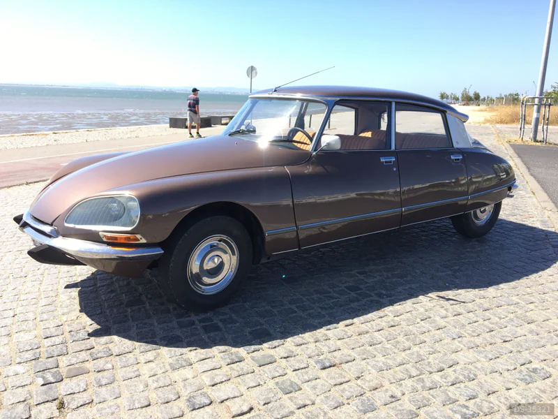 1972 Citroen DS 23