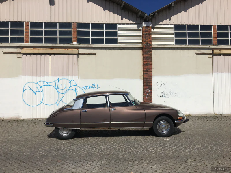1972 Citroen DS 23 in Lisboa 3