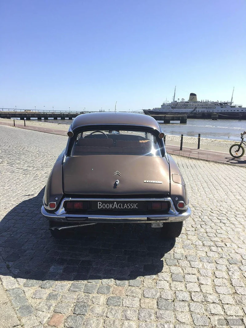 1972 Citroen DS 23 in Lisboa 7