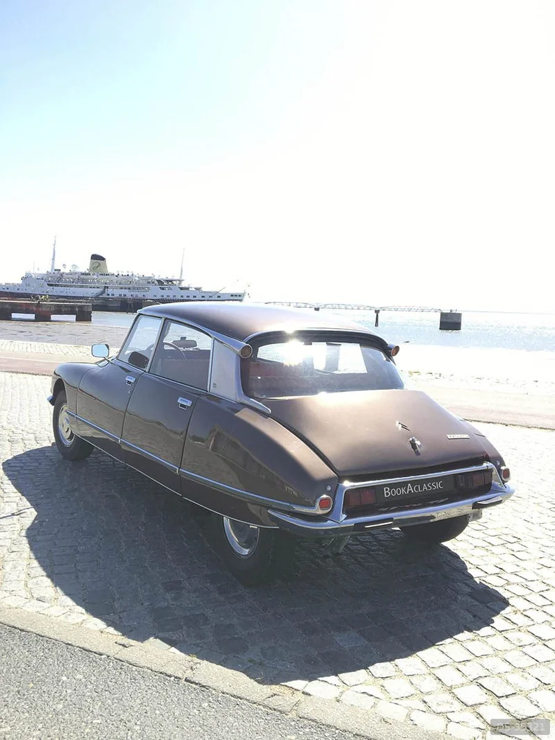 1972 Citroen DS 23 in Lisboa 2