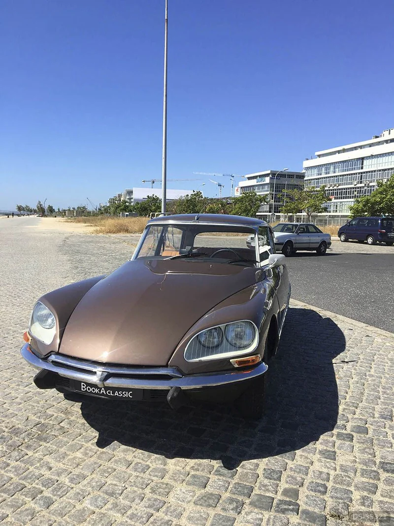 1972 Citroen DS 23 in Lisboa 4