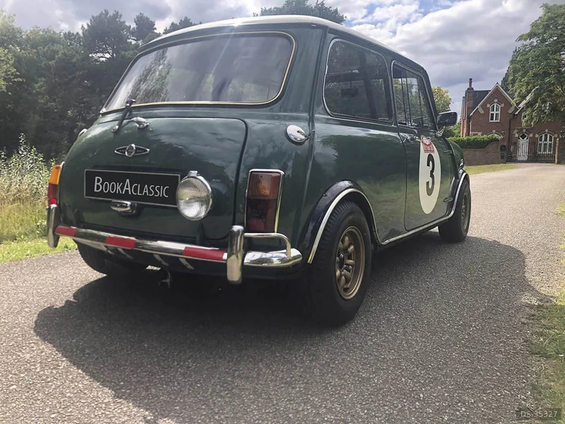 1969 Austin 1969 Mini Cooper S in London 2