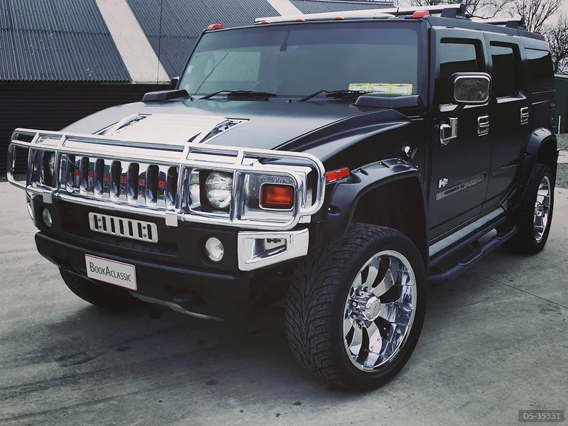 1995 Hummer H2 in Christchurch 3